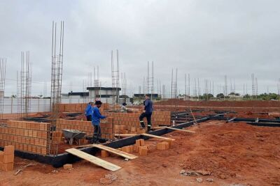 Imagem da notícia Chapadão do Sul inicia construção de nova UBS no Residencial Liiv